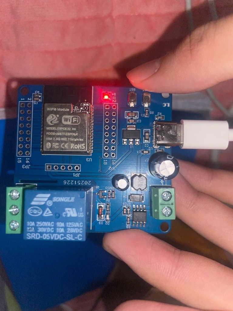 ESP32-C6 Access Controller Core